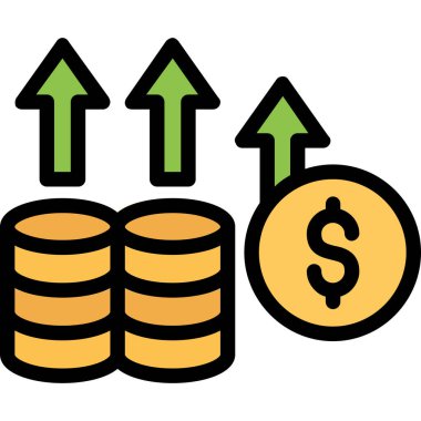 para değişimi vektör simgesi