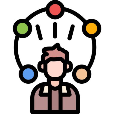 İnsan beyni insan simgesi