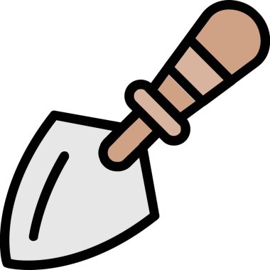 Balta simgesi vektör illüstrasyonu