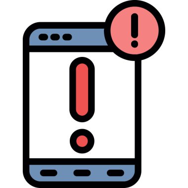 cep telefonu ikonu vektör illüstrasyonu