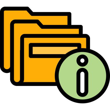 dizin simgesi, vektör illüstrasyonu