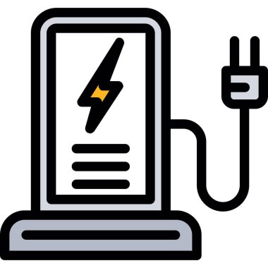 pil vektör illüstrasyonu