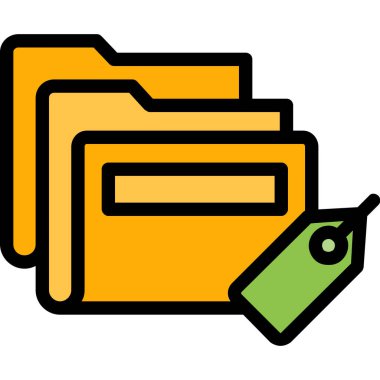 dizin simgesi, vektör illüstrasyonu