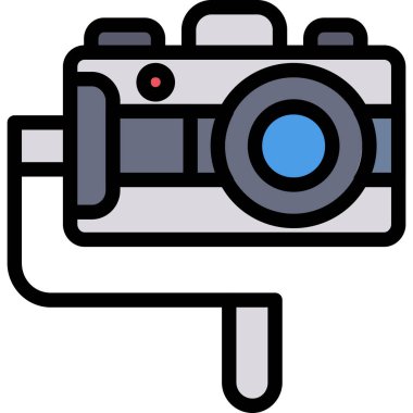 kamera fotoğraf makinesi simgesi dosya özeti biçiminde