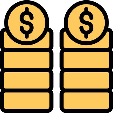 Dolar para simgesi - taslak biçimi