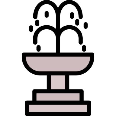 kase simgesi, vektör illüstrasyonu