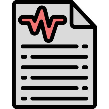 Pano simgesi, vektör illüstrasyonu