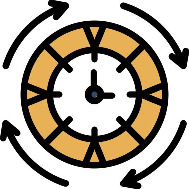 pusula simgesi. Web için pusula vektör simgelerinin özet çizimi