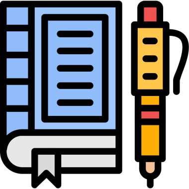 Belge. Web simgesi basit illüstrasyon