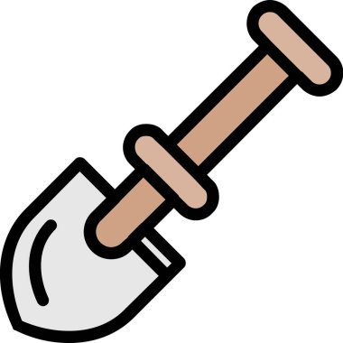 Balta simgesi, basit vektör illüstrasyonu