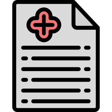 Tıbbi ve sağlık vektör illüstrasyonu