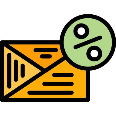 e- posta e- posta simgesi vektör illüstrasyonu