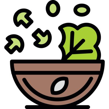 esrar bitkisi simgesi - taslak biçimi