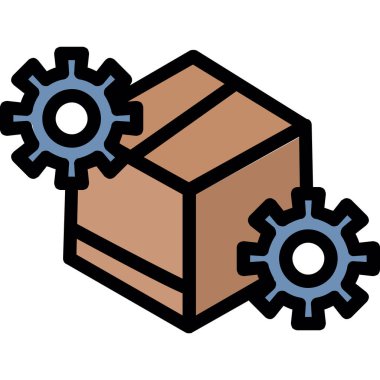 Teslimat kutusu simgesi, taslak biçimi