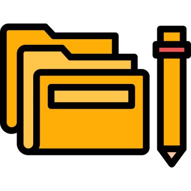 dizüstü simgesi vektör illüstrasyonu