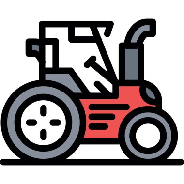 Çekici Hattı Dolu, Basit Vektör Resimleri