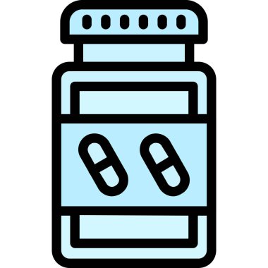 İlaç ikonu, taslak biçimi