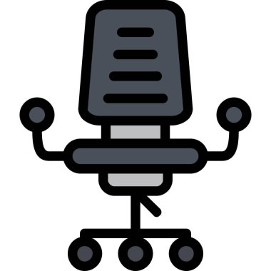 Konuşmacı. Web simgesi basit illüstrasyon