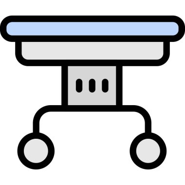 araba kaldırma simgesi, vektör illüstrasyonu