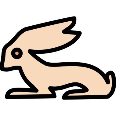 Sevimli, sevimli, sevimli, tavşan, tavşan, tavşan, paskalya, paskalya, tavşan, mutlu paskalyalar.