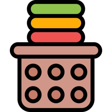 Kahve fincanı. Basit tasarım