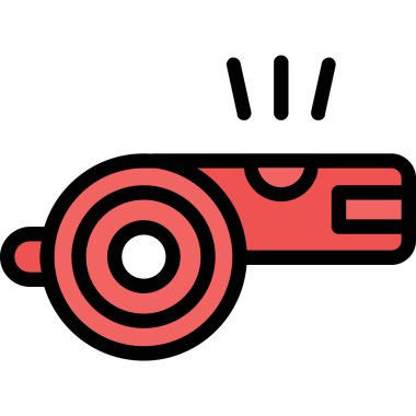 Bisiklet ikonu. vektör illüstrasyonu