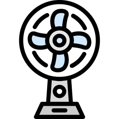 Hayran. Web simgesi basit illüstrasyon