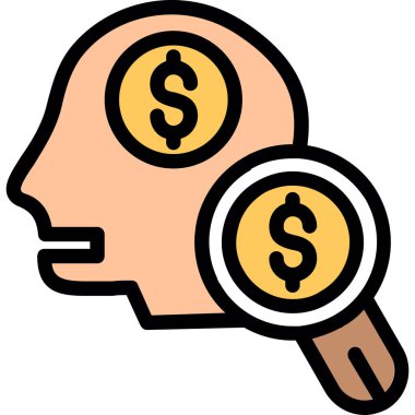 Dolar Para Vektörü Simgesi