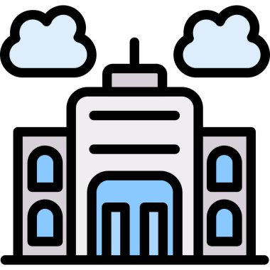 Bulut deposu. Basit tasarım