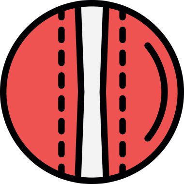 Top. Web simgesi basit illüstrasyon