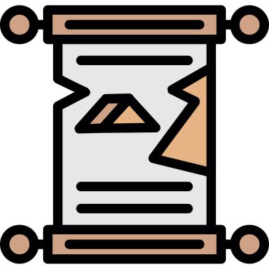 kahve ikonu vektör illüstrasyonu