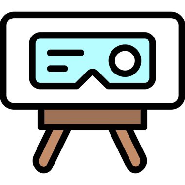 Video kamera. Basit tasarım