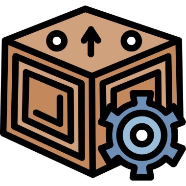 kutu dişli kutusu simgesi