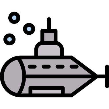 Denizaltı gemi simgesi