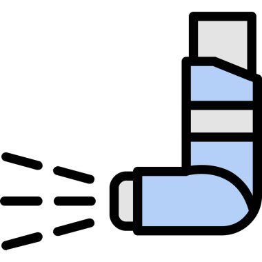 Sprey. Web simgesi basit illüstrasyon
