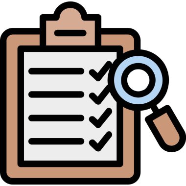 Pano simgesi vektör illüstrasyonu