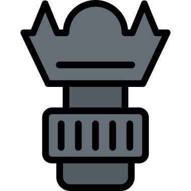 taç kraliyet simgesi ana hatlarıyla