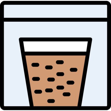 Kahve fincanı ikonu. vektör illüstrasyonu