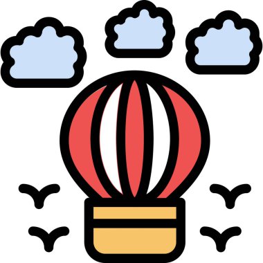 Hava tahmini iklim ikonu - iklim alizm kategorisi