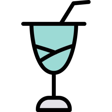 İç bakalım. Web simgesi basit illüstrasyon