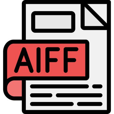 dosya biçimi vektör illüstrasyonuName