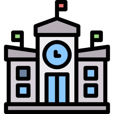 Saat okulu simgesi - özet biçimi