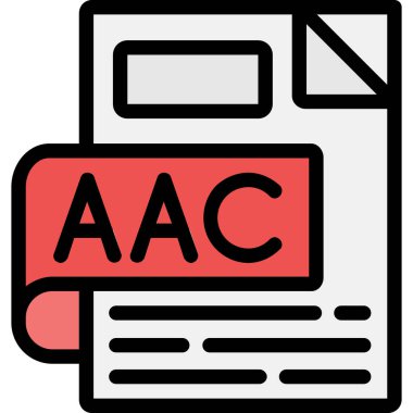 vektör dosya biçimi simgesi