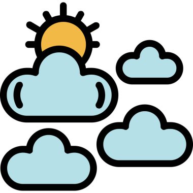bulut hava tahmini simgesi