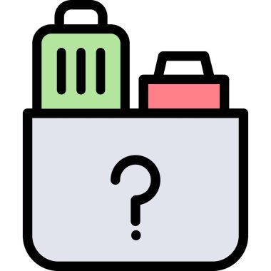 paket teslim paketi simgesi