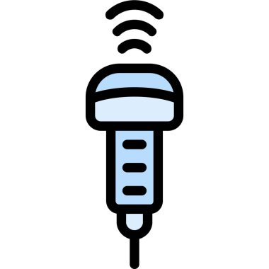 anten anten anten simgesi - taslak biçimi