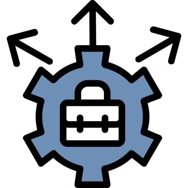 Veri güvenliği. Web simgesi