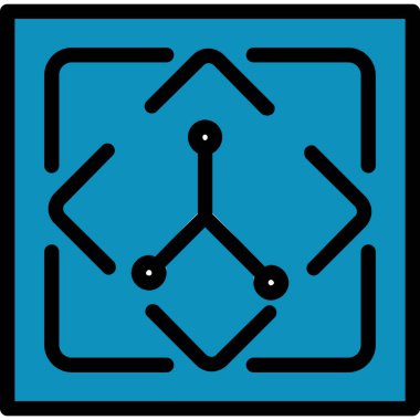 Kişisel ve ticari kullanım için vektör simgesi