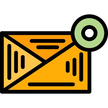 İnternet simgesi, vektör illüstrasyonu