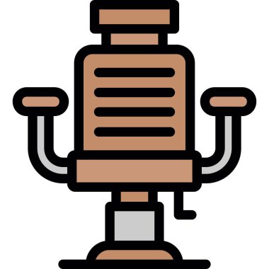 Klima Ağı simgesi basit bir illüstrasyon